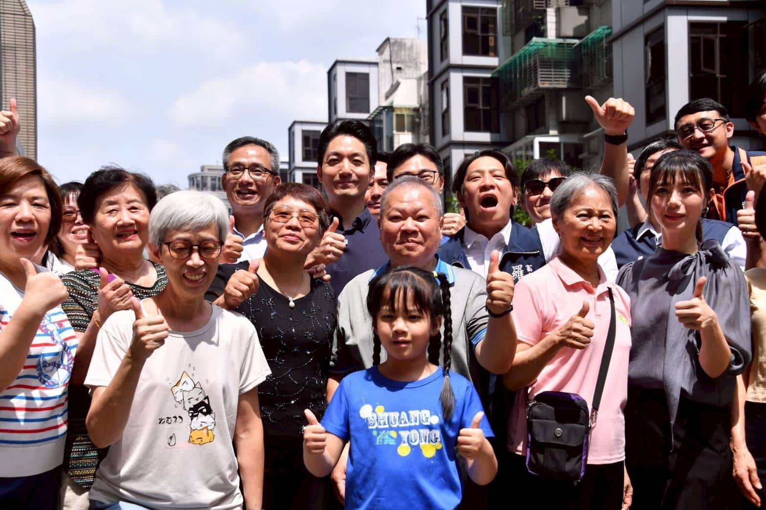 北市老公寓加裝電梯成功案例 蔣萬安:萬事起頭難 1 e06c13aa-931c-4310-82b4-ddb78940b1e6