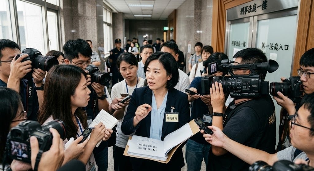 精舍命案司法卷證曝光 辯方律師提六大報導偏誤 引發「未審先判」疑慮 澄清媒體「剪線、私刑、隱匿」不實指控 呼籲:讓審判回歸證據 1 messageImage_1782945428099
