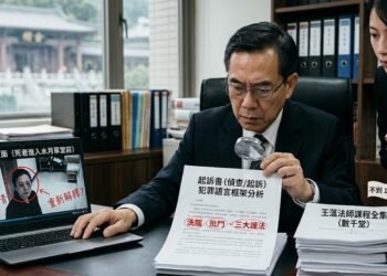 精舍命案宗教用語遭質疑  法律專家：應回歸證據裁判避免標籤化引導 刑事審判須釐清具體因果關係與實質舉證