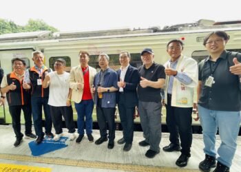 「城鄉尋味號」集集線首發 經濟部偕臺鐵公司行銷地方特色產業 6 「城鄉尋味號」集集線首發 經濟部偕臺鐵公司行銷地方特色產業