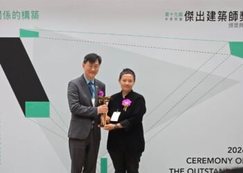 中原大學何黛雯校友獲傑出建築師獎　以修復式韌性設計縫補土地記憶