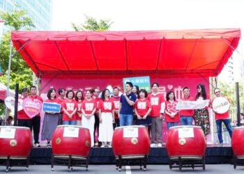 千人捐血送暖 蔣萬安宣示打造臺北科技廊帶、改善內科交通 8 千人捐血送暖 蔣萬安宣示打造臺北科技廊帶、改善內科交通
