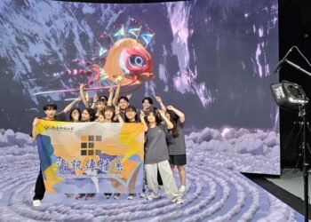 南臺科大資傳系跨海赴星　實戰虛擬製作將「西港文化」推向國際