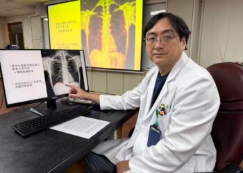 台商罹患急性胃腸穿孔合併腹膜炎 腹腔鏡微創縫合手術改善