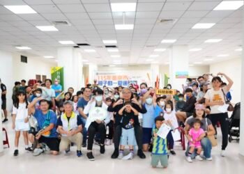 台南市立醫院響應運動i臺灣　親子運動體驗600人熱力闖關