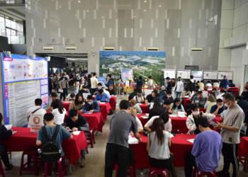 跨界打造就業平台! 中市府攜手台積電舉辦供應商聯合徵才 8/15台中世貿登場 10 跨界打造就業平台! 中市府攜手台積電舉辦供應商聯合徵才 8/15台中世貿登場