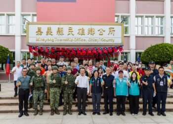 嘉義縣2026城鎮韌性防空演習 5 嘉義縣2026城鎮韌性防空演習