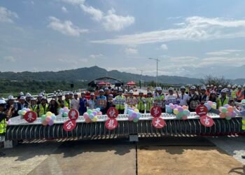 東豐快「東勢至石岡段」今成功合龍！　年底通車倒數 山城交通再跨關鍵一步