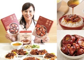 賞星鮮名店專訪 黃怡螢親揭飄香45年五燈獎豬腳滷肉飯美味秘訣，從街邊店走向通路與國際仍堅守本味