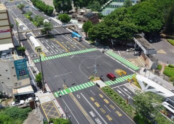 台中越「走」越幸福！　8年改善逾206公里人行道　步行友好全球第49、亞洲第4