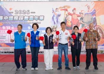 街道就是舞台! 2026台中國際踩舞嘉年華9/12-13熱鬧登場 5 街道就是舞台! 2026台中國際踩舞嘉年華9/12-13熱鬧登場