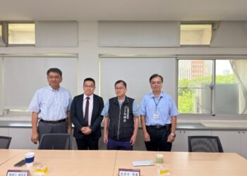中市環保局推共享電動機車進校園　逢甲大學響應打造低碳通學新選擇