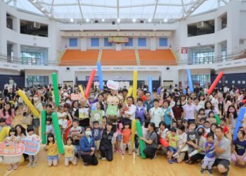 「慢慢猴」帶路認識兒童發展　嘉縣早療園遊會玩闖關、卸下評估壓力