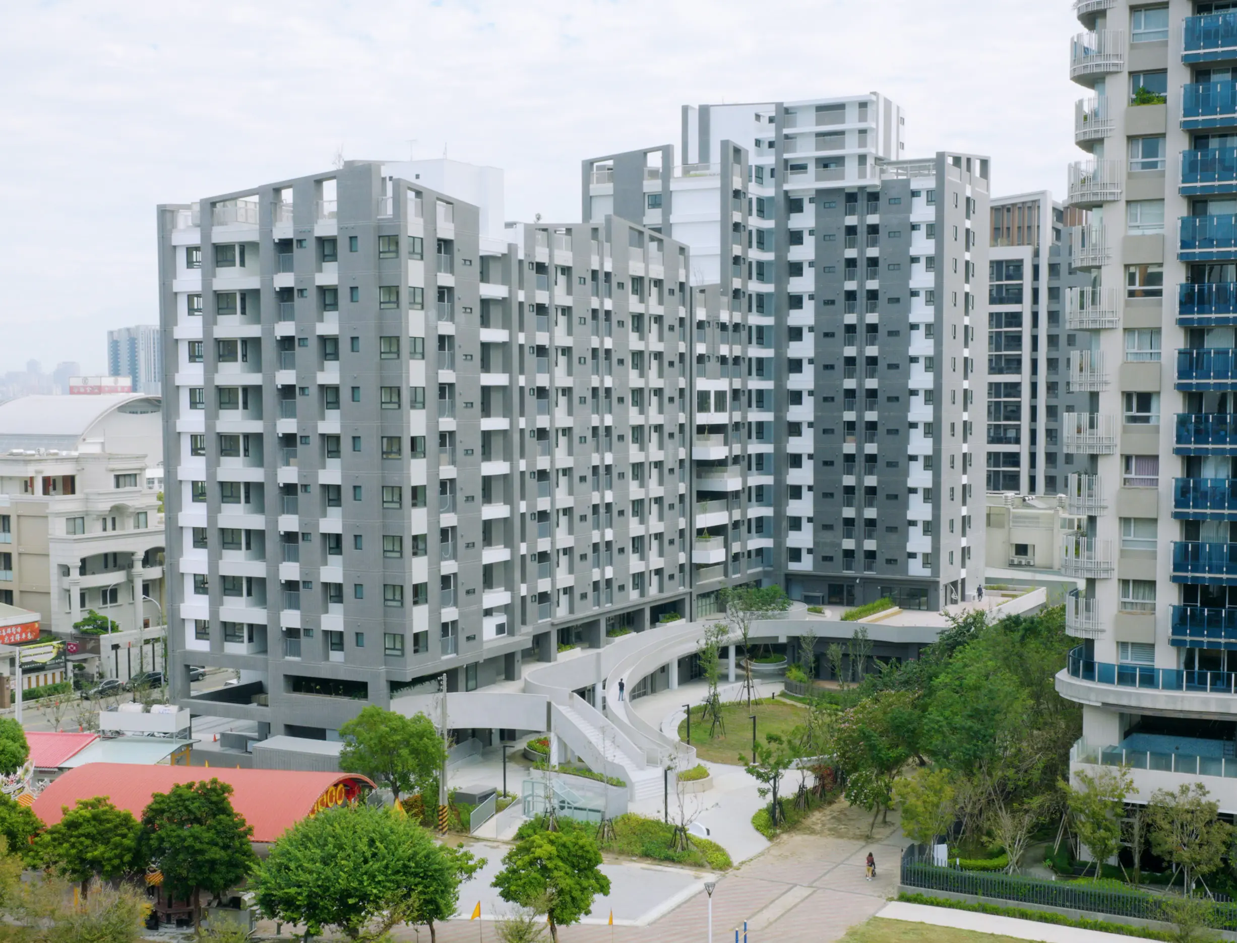 住宅法新制上路 台中社宅婚育家庭入住比例已逾28%