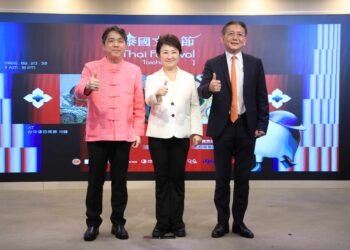 2026泰國文化節首度移師台中　盧市長：台泰交流再升溫、與泰國芳鄰永固