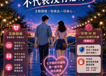 七夕傳情也傳健康　投縣府衛生局邀您守護愛與健康！