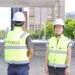 戶外勤務降溫有新招！　中市建設局首次導入「空調服」助第一線同仁防暑降溫