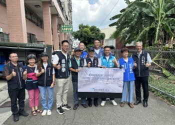打通道路也解水患！　中市建設局投入4,000萬元啟動北屯松竹路二段107巷打通工程