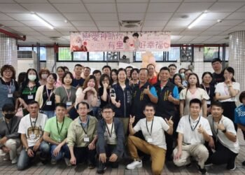 大里福興宮月老神助攻! 中市單身聯誼18對心動連線 創94.74%高媒合率 5 大里福興宮月老神助攻! 中市單身聯誼18對心動連線 創94.74%高媒合率