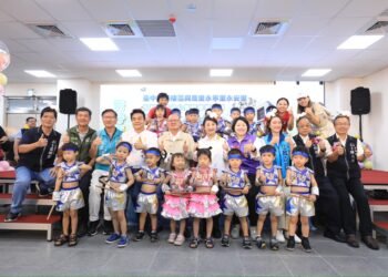 1.36億打造梧棲新地標! 三里市民活動中心暨鴨母寮公園啟用 盧市長:完善全齡共享空間 10 1.36億打造梧棲新地標! 三里市民活動中心暨鴨母寮公園啟用 盧市長:完善全齡共享空間