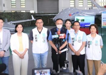 打造中台灣成為全球無人載具產業重鎮　鄭照新：以台中為核心布局