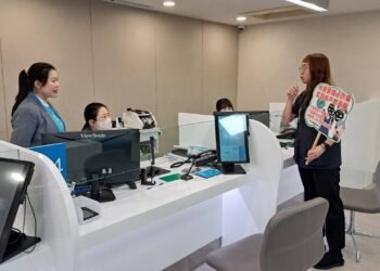 和美分局深入富邦銀行和美分行 攜手宣導防詐守護民眾積蓄 7 和美分局深入富邦銀行和美分行 攜手宣導防詐守護民眾積蓄
