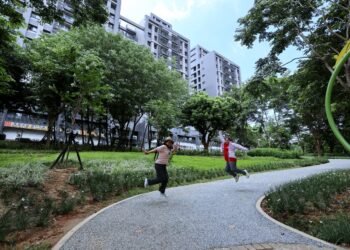 中科公園綠帶與鄰里空間串接完工　打造友善休憩綠廊新環境