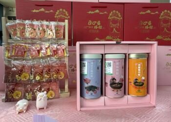 白沙屯信仰文化結合「台中領鮮」 　大安農產「大安禮尋、大安好禮」特色禮盒亮相
