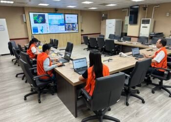 沙德爾颱風接近! 中市水利局啟動三級應變中心、全面整備嚴陣以待 5 沙德爾颱風接近! 中市水利局啟動三級應變中心、全面整備嚴陣以待