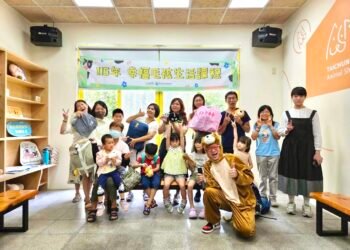 化身動物探索內心世界! 中市動保處辦親子短劇演出 傳遞友善毛孩觀念 9 化身動物探索內心世界! 中市動保處辦親子短劇演出 傳遞友善毛孩觀念