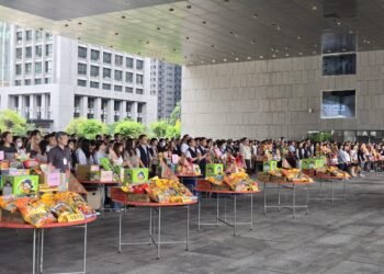 中市府舉辦中元普渡 共同祈求國泰民安、市政順遂 5 中市府舉辦中元普渡 共同祈求國泰民安、市政順遂