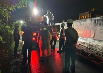 跨縣市救災不停歇 中市支援高雄鼓山、梓官現地抽水 9 跨縣市救災不停歇 中市支援高雄鼓山、梓官現地抽水