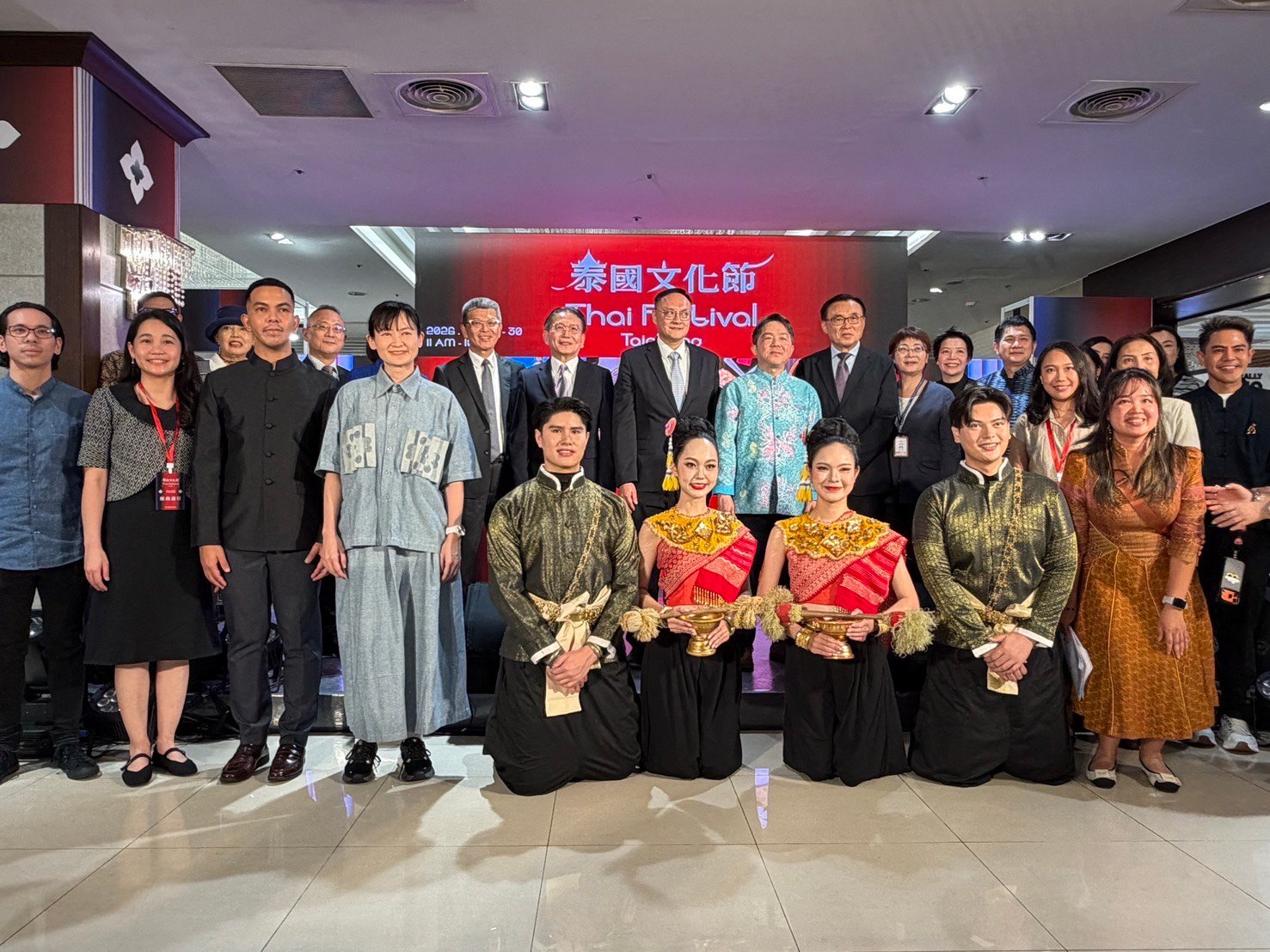 走出台北 移師台中！2026泰國文化節盛大開幕　鄭副市長：台中與泰國友好關係日益密切