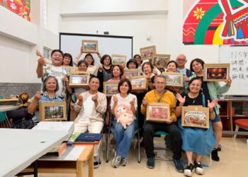 青銀共學讓文化薪火相傳！　中市原民會培育16位原住民族說書人讓原鄉故事遍地開花