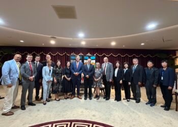 美國東南六州參眾議會領袖訪中市府　鄭副市長：盼深化台美友好情誼