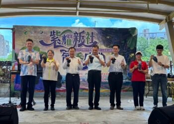 台中山城鮮味北上！　新社葡萄、香菇、東勢高接梨台北希望廣場登場