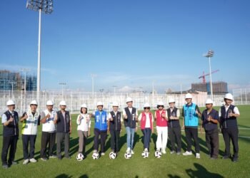 「FIFA認證」台中國際足球園區8月完工倒數! 建設局長:打造國際賽事新舞台 8 「FIFA認證」台中國際足球園區8月完工倒數! 建設局長:打造國際賽事新舞台