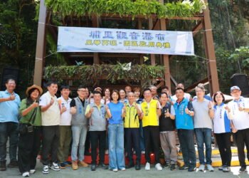 埔里觀音瀑布8月11日重新對外開放　首日即吸引大批遊客