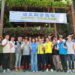 埔里觀音瀑布8月11日重新對外開放 首日即吸引大批遊客 15 埔里觀音瀑布8月11日重新對外開放 首日即吸引大批遊客