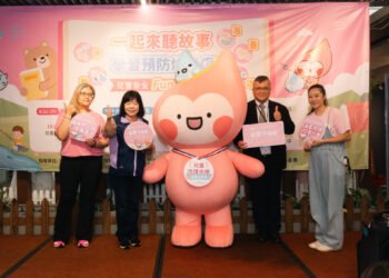 暑期親子燒燙傷安全教育　透過繪本陪伴孩子學習安全知識