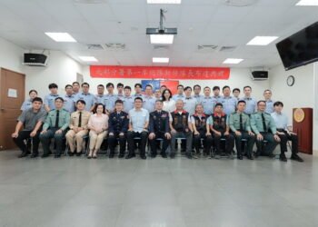 海巡北部分署第一岸巡隊新任隊長布達 廖雲宏勉勵勇於任事 維護民眾安全 9 海巡北部分署第一岸巡隊新任隊長布達 廖雲宏勉勵勇於任事 維護民眾安全