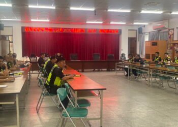 城鎮韌性演習登場 關山分局攜手民眾熟悉防空避難 11 城鎮韌性演習登場 關山分局攜手民眾熟悉防空避難