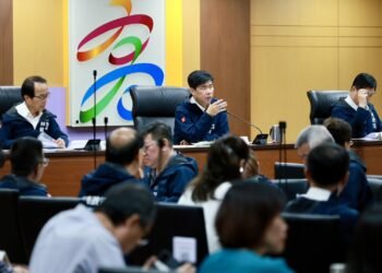 高雄海洋派對周末清涼登場　陳其邁關心交通維護與場域安全