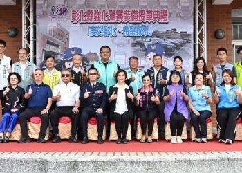 彰化縣政府強化警用車輛 提升治安網機動力 3 彰化縣政府強化警用車輛 提升治安網機動力