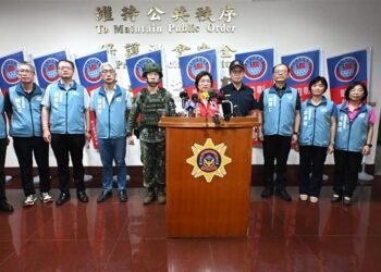 彰化縣2026城鎮韌性(防空)演習圓滿完成 有效提升縣民防空避難意識 7 彰化縣2026城鎮韌性(防空)演習圓滿完成 有效提升縣民防空避難意識