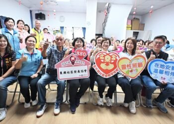 彰化第380、381個社照據點成立　縣府持續布建在地照顧網絡