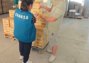 跨縣市衛生局聯防通報　雲林立即啟動源春製油廠下游業者查核