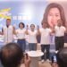 吳秀華競選團隊亮相備戰臺東　饒慶鈴擁抱送「凍蒜」、黃健庭隔海力挺