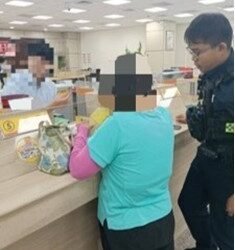 7旬婦誤信催討欠款險被騙　警銀及時攔阻匯款