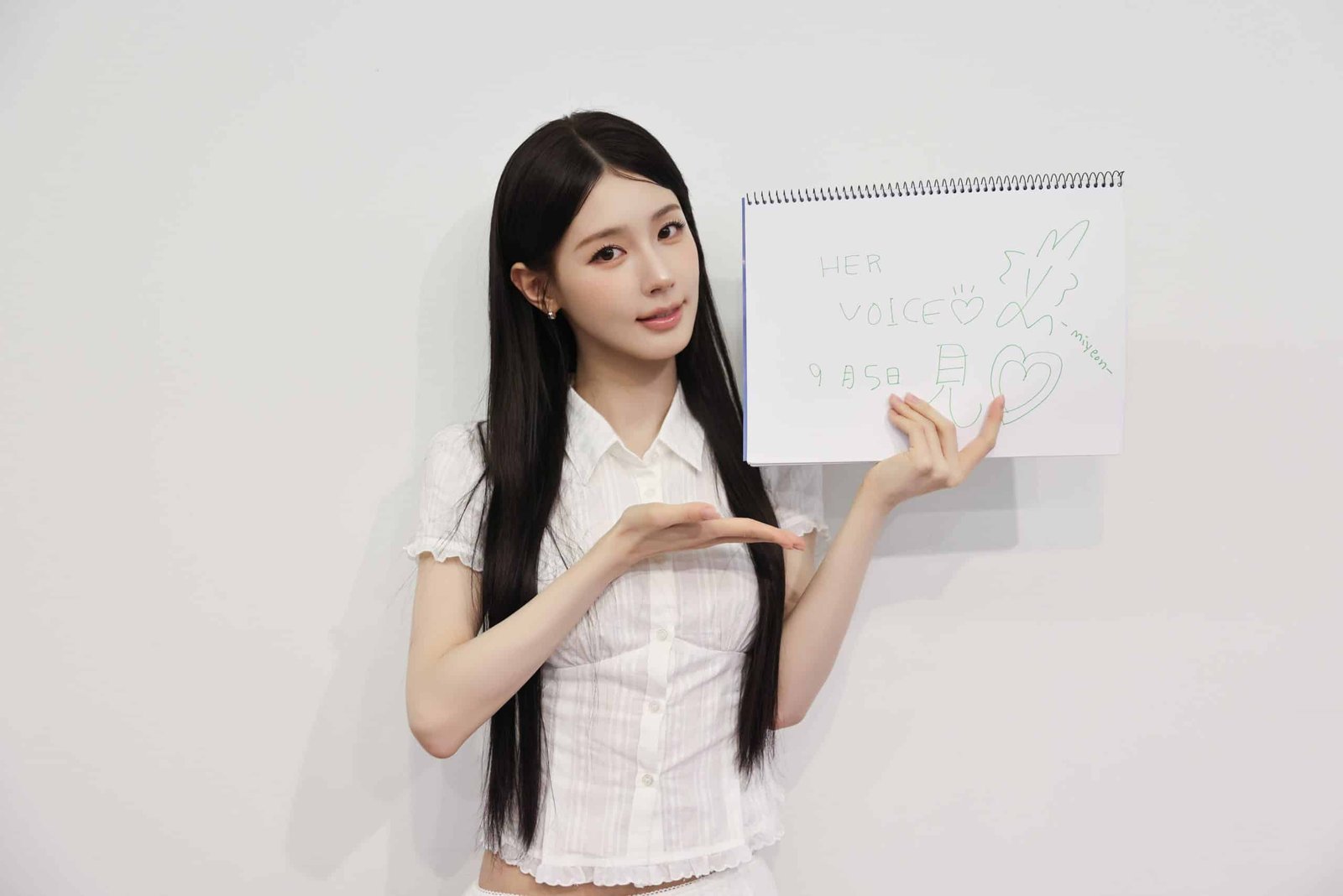 薇娟(MIYEON)獻最浪漫七夕禮 越洋捎驚喜問候甜蜜喊話粉絲